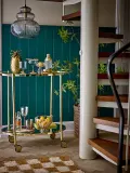 Набор 6 бокалов Bloomingville, Signe, 6 шт., стекло, синий · арт. fabr 82068741 — фото 2