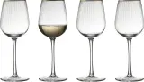 Набор 4 бокала LyngbyGlas, Palermo Gold, 4 шт., стекло, прозрачный · арт. fabr 27578 — фото 1