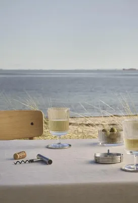 Набор 4 бокала Stelton, Pilastro, 4 шт., стекло, прозрачный