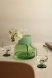 Набор 2 бокала Design Letters, Generous, 2 шт., боросиликатное стекло, зелёный — фото 1