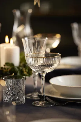 Набор 4 бокала LyngbyGlas, Melodia, 4 шт., хрусталь, прозрачный · арт. fabr 916098