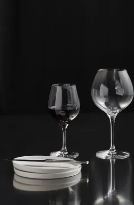 Набор 2 бокала orrefors, more bistro, 2 шт., хрустальное стекло, прозрачный · арт. fabr 6312417