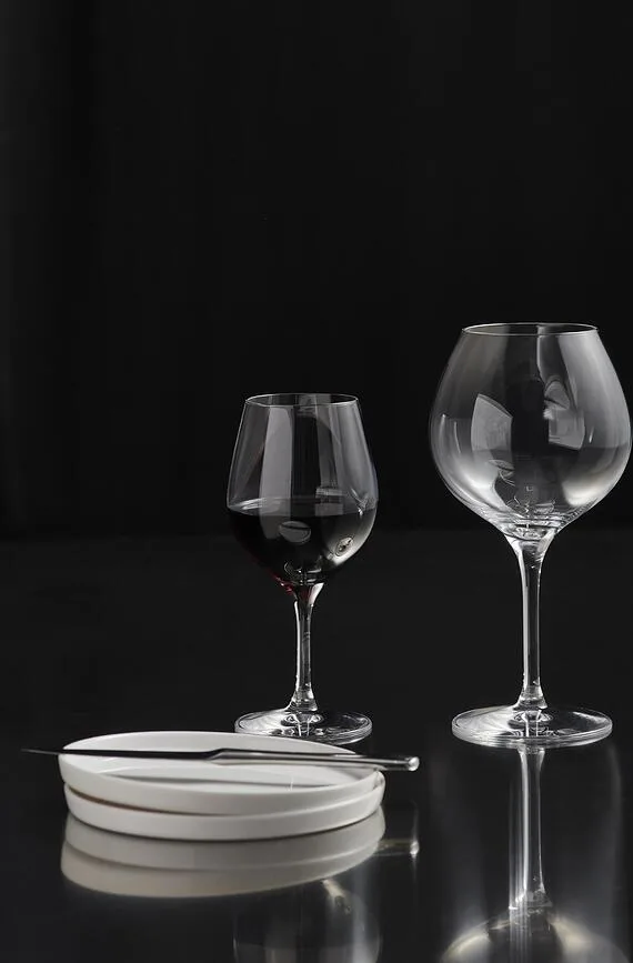 Набор 2 бокала orrefors, more bistro, 2 шт., хрустальное стекло, прозрачный · арт. fabr 6312418