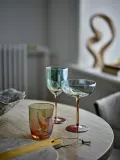 Набор 4 бокала Bloomingville, koktajlowe Aston brazowe, 4 шт., стекло, коричневый — фото 4