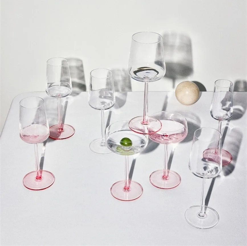 Набор 2 бокала Iittala, Essence, 2 шт., стекло, розовый · арт. fabr 1084108