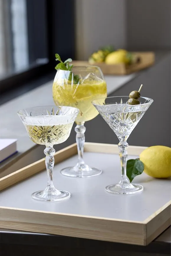 Набор 4 бокала LyngbyGlas, Melodia, 4 шт., хрустальное стекло, прозрачный · арт. fabr 33657