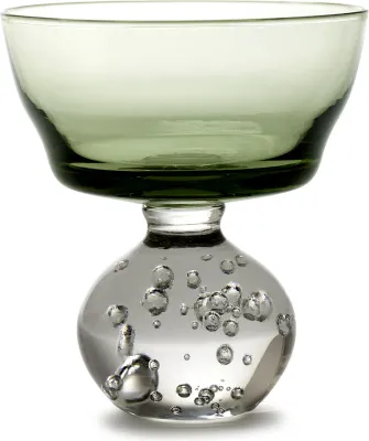Набор 6 бокалов serax, eternal snow, 6 шт., стекло, зелёный · арт. fabr B0821003
