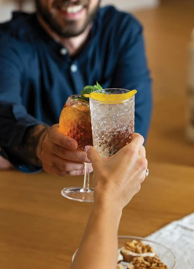Бокал Zafferano, Veneziano Mixology, 410 мл, хрусталь, прозрачный