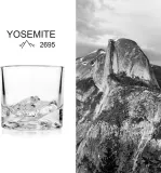 Набор 2 бокала Liiton, Yosemite, хрусталь, прозрачный — фото 6
