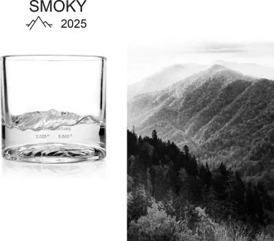 Набор 4 бокала Liiton, The American Peaks, хрусталь, прозрачный