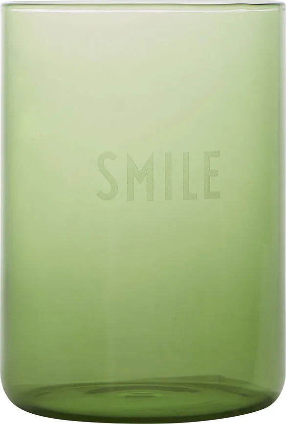 Стакан Design Letters, Favourite, 3500 мл, боросиликатное стекло, зелёный