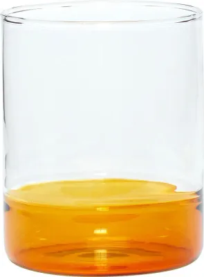 Стакан H bsch, Kiosk, 380 мл, стекло, оранжевый