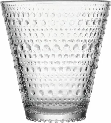 Набор 2 стакана Iittala, Kastehelmi, 2 шт., стекло, прозрачный