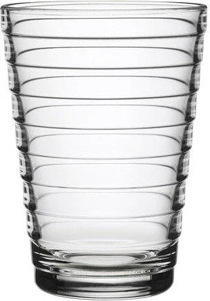 Набор 2 стакана iittala, aino aalto, 2 шт., стекло · арт. fabr 1008627