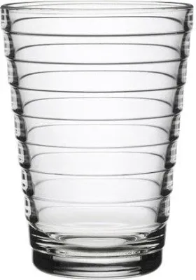 Набор 2 стакана iittala, aino aalto, 2 шт., стекло · арт. fabr 1008551