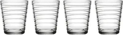 Набор 4 стакана Iittala, Aino Aalto przezroczyste, 4 шт., стекло, прозрачный