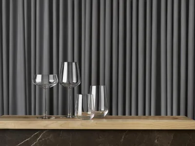 Набор 4 стакана Iittala, Essence, 4 шт., стекло, прозрачный