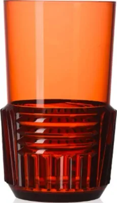 Стакан kartell, trama , пластик, розовый · арт. fabr 1513_ro