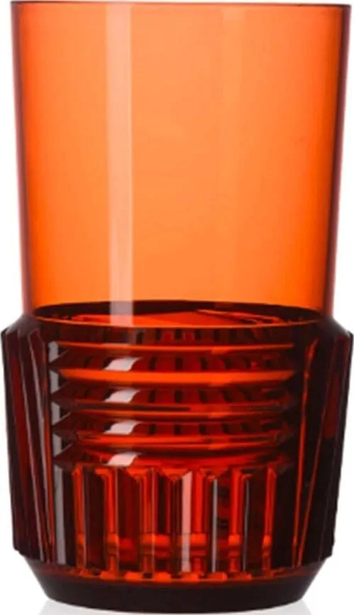 Стакан kartell, trama , пластик, розовый · арт. fabr 1512_ro