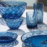 Набор 4 стакана lyngbyglas, sorrento, 4 шт., стекло, синий · арт. fabr 31488 — фото 2