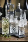 Набор 6 стаканов LyngbyGlas, do drinkow i napojow Melodia, 6 шт., хрусталь, прозрачный — фото 7