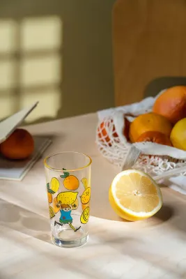 Стакан muurla, pippi ponczoszanka, стекло, прозрачный · арт. fabr 404-020-01