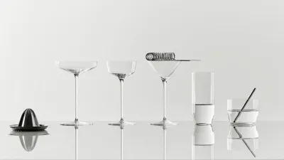 Набор 2 стакана Orrefors, do drinkow x Bj rn Frantzen, 2 шт., хрусталь, прозрачный