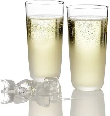 Набор 2 стакана Stelton, Frost wysokie, 2 шт., стекло