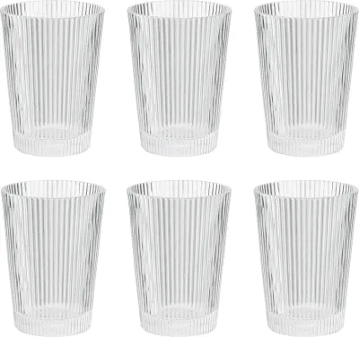 Набор 6 стаканов stelton, pilastro, 6 шт., стекло · арт. fabr X-508