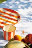 Набор 6 стаканов Zafferano, Teca Frutta, 6 шт., боросиликатное стекло, многоцветный — фото 4
