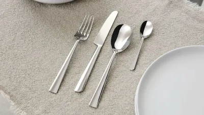 Набор столовых приборов Alessi, Asta, 24 предмета, нержавеющая сталь