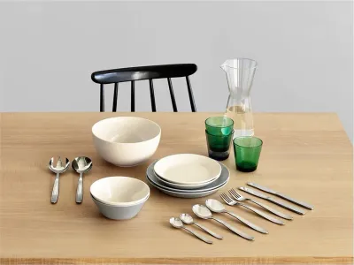 Чайная ложка Iittala, Scandia, нержавеющая сталь, серебристая