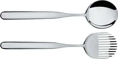 Набор столовых приборов Alessi, Collo-Alto, 2 предмета, нержавеющая сталь