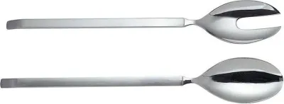 Набор столовых приборов Alessi, Dry, 2 предмета, нержавеющая сталь