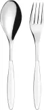 Набор столовых приборов Guzzini, Feeling, 2 предмета, нержавеющая сталь · арт. fabr 23006111 — фото 1