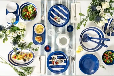 Набор столовых приборов Guzzini, Riviera, 2 предмета, нержавеющая сталь