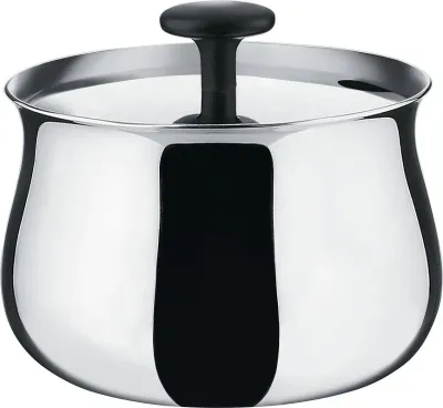 Сахарница Alessi Cha, 210 мл, нержавеющая сталь