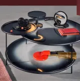 Сахарница Driade Sweet Me Up с крышкой, керамика, чёрная — фото 1
