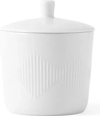 Сахарница Lyngby Thermodan с крышкой, фарфор, 11,9 см