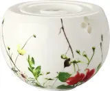 Сахарница Rosenthal Brillance Tajemniczy Ogrod с крышкой, костяной фарфор, 10,5 см, белая — фото 1