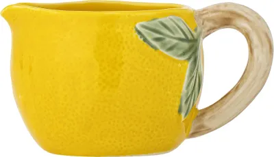 Молочник Bloomingville Limone, каменная керамика, 10 см, жёлтый
