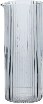 Молочник Ferm Living Ripple, 400 мл, стекло, прозрачный