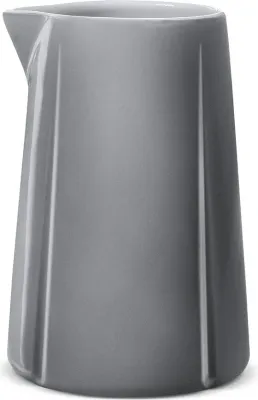 Молочник Rosendahl Grand Cru porcelanowy, фарфор, 400 мл, серый