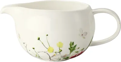 Молочник Rosenthal Brillance Tajemniczy Ogrod, костяной фарфор, 15,5 см, белый