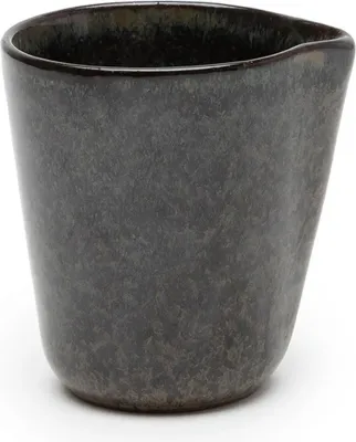 Молочник serax surface, каменная керамика, чёрный · арт. fabr B5116220B