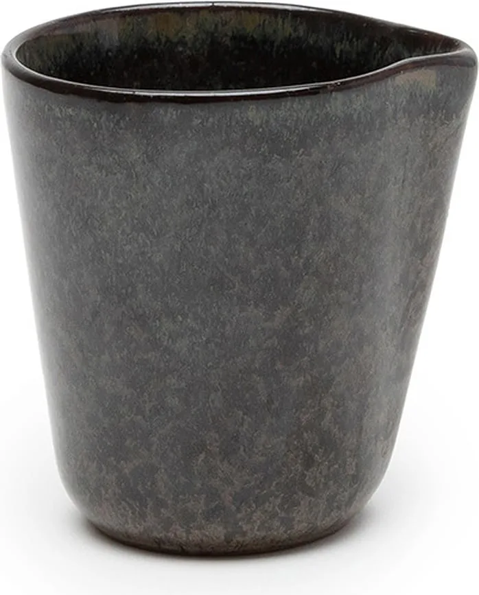 Молочник serax surface, каменная керамика, чёрный · арт. fabr B5116221B