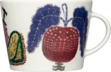 Чашка Iittala Taika Sato, 300 мл, фарфор, разноцветная — фото 1