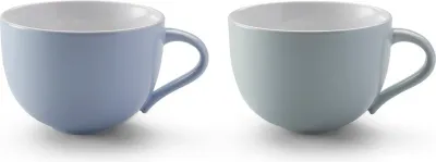 Набор чашек Stelton Emma, 2 шт., 350 мл, каменная керамика