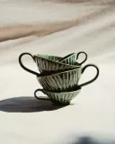 Набор чашек serax verde lanza, 2 шт., каменная керамика, зелёный · арт. fabr B5125110-500 — фото 6