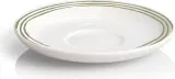 Блюдце для кофе A di Alessi Acquerello, фарфор, 12 см — фото 1